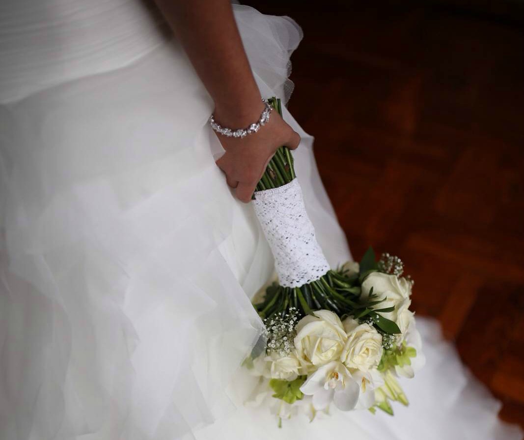 Bridal Bracelet by Glamadonna real brides australia